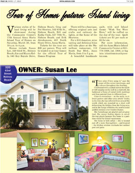 Anna Maria Island Sun News Story