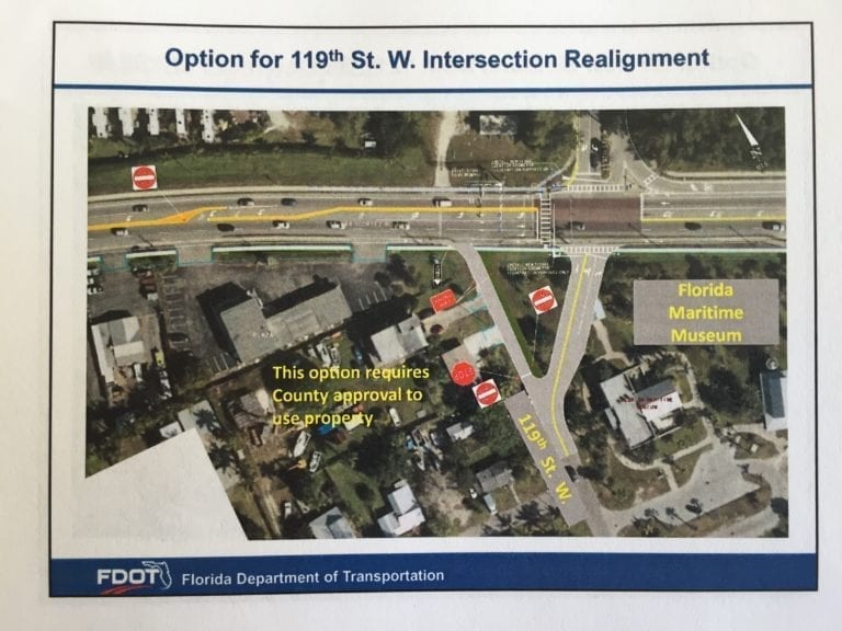 FDOT changes 119th Street plans
