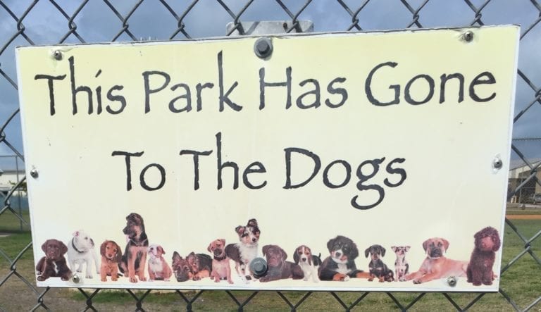 Holmes Beach dog park