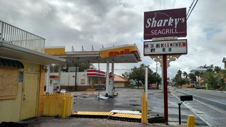 Shell post-Irma