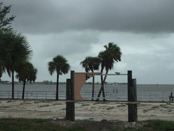 Kingfish sign post-Irma