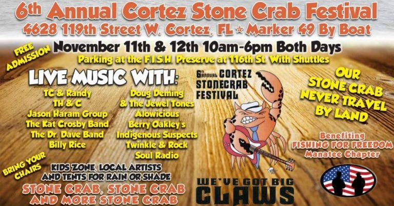 Stone Crab Festival nets hundreds