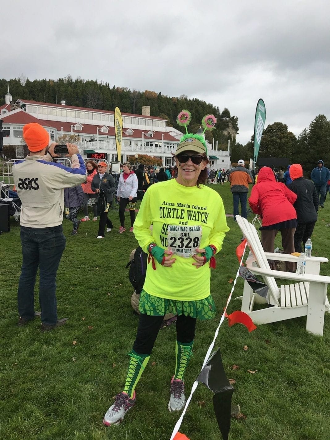 Run for the turtles AMI Sun