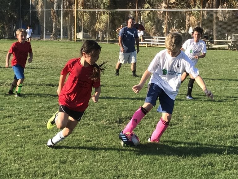 Youth soccer