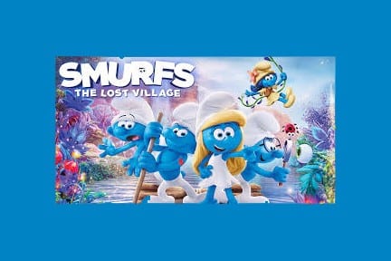 Free Smurfs movie at City Pier Park