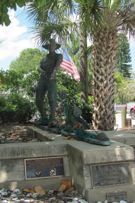 Cortez fishermen's memorial
