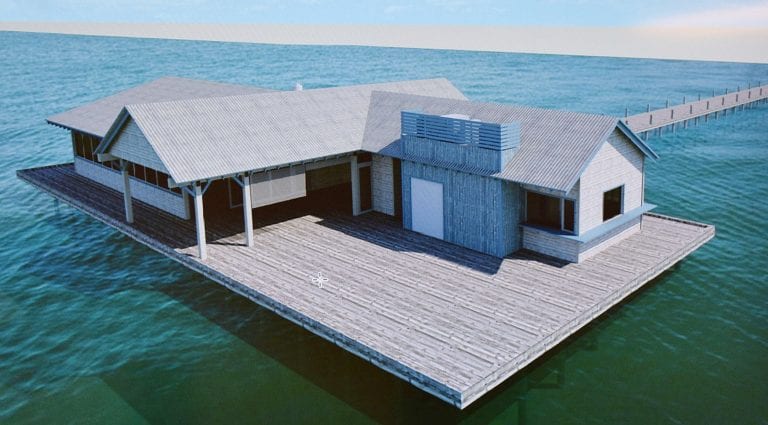 Kebony selected as siding for Anna Maria's pier buildings
