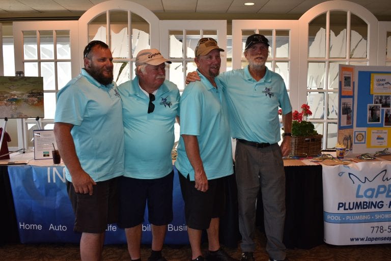 Team Swordfish wins Golf Classic