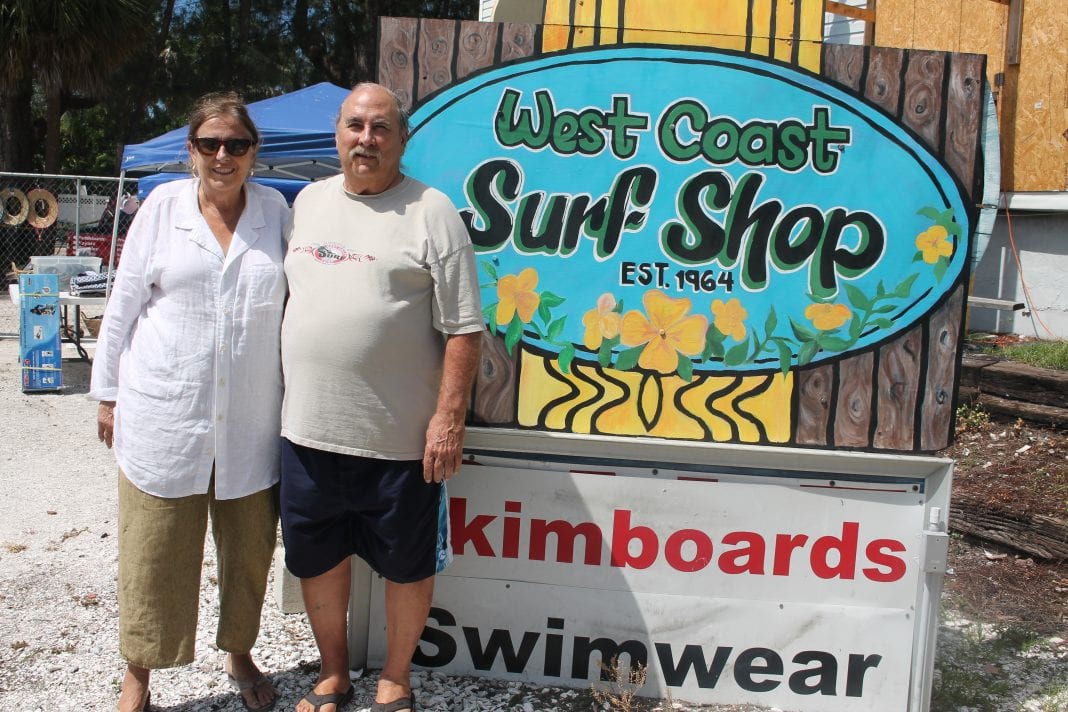 West Coast Surf Shop luau