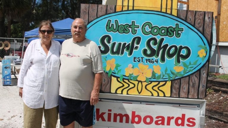 West Coast Surf Shop luau