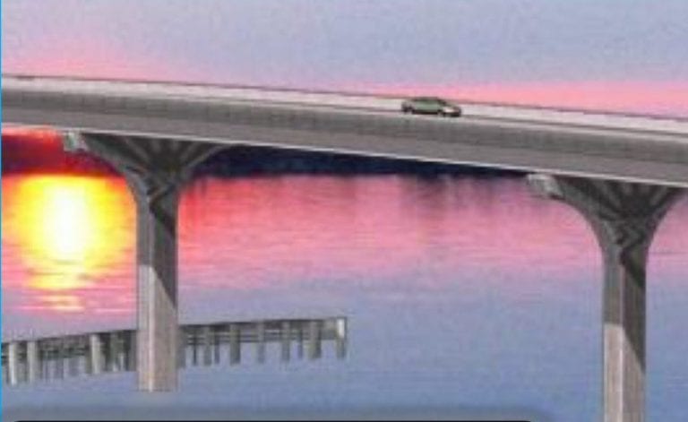 New details emerge for high-span bridge