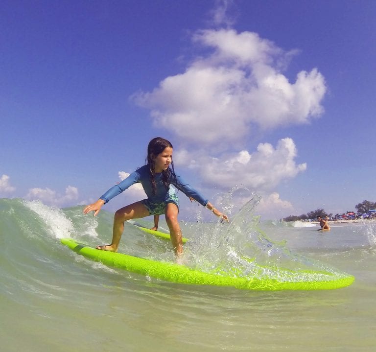 Surf’s up!