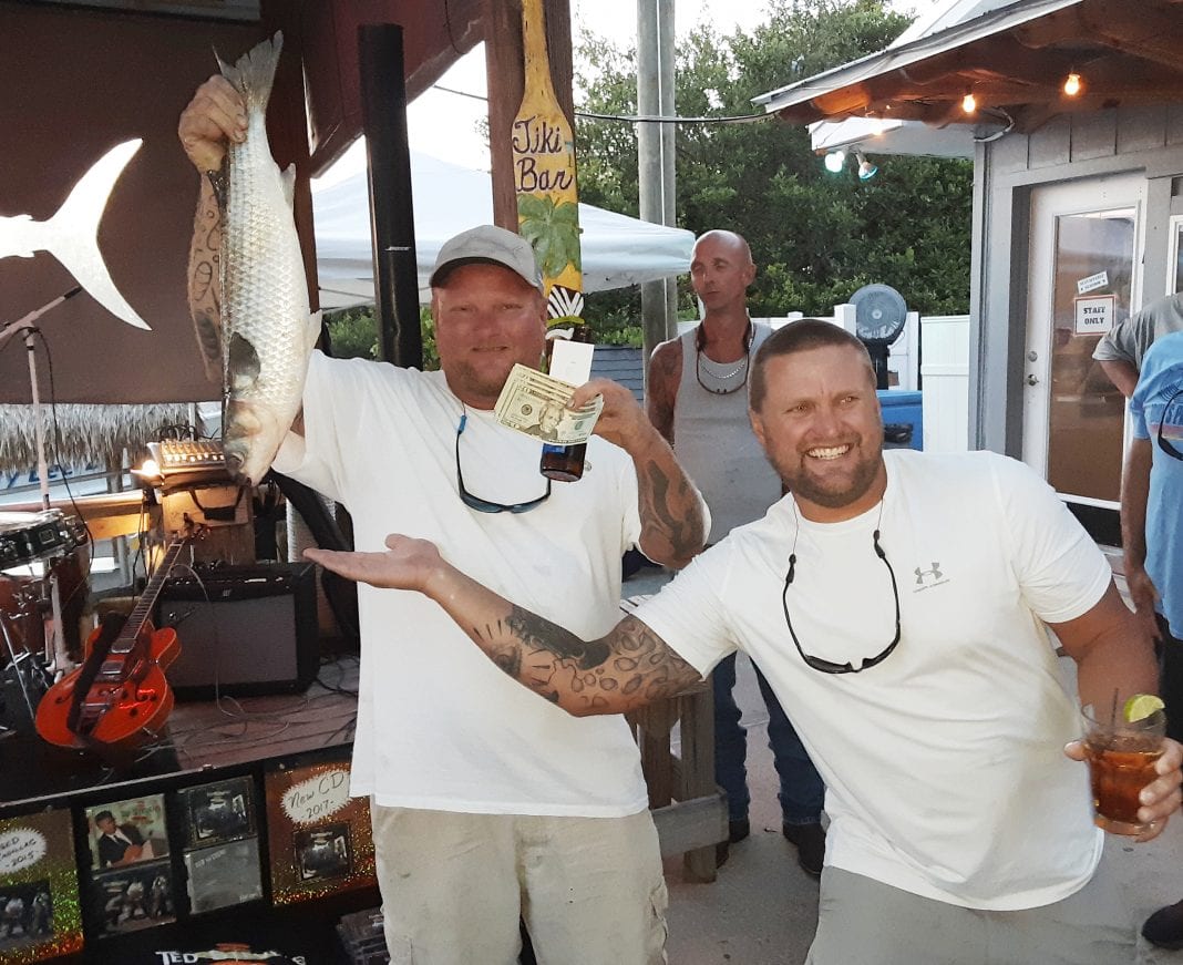 Mullet fishing tournament Winner