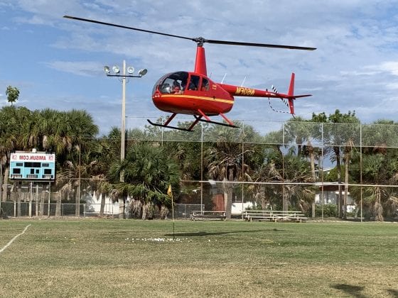 lester day helicopter