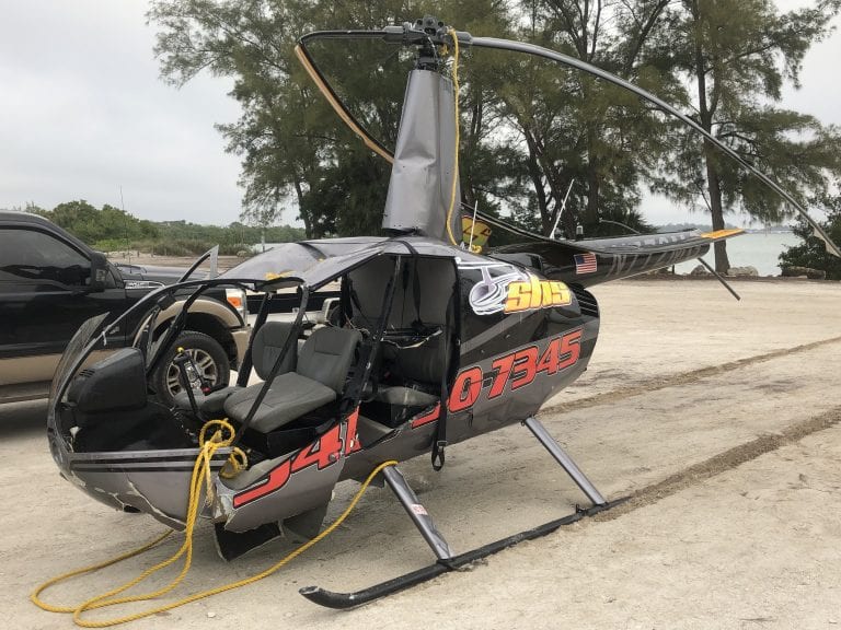 Helicopter crashes into Gulf off AMI
