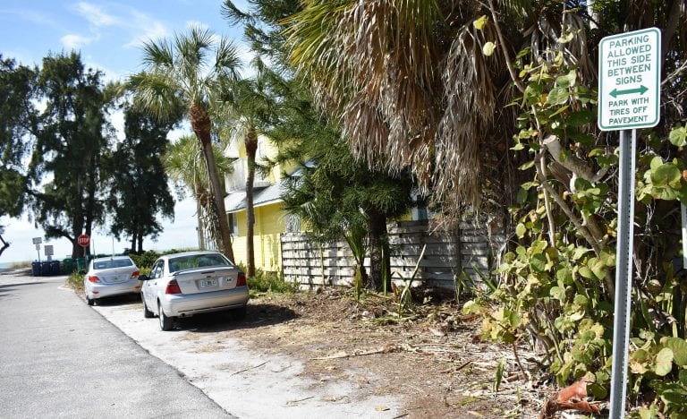 Anna Maria’s street-side parking switches sides