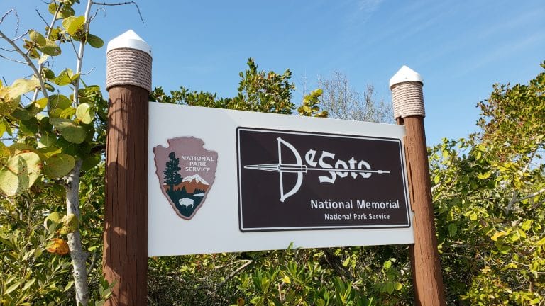 De Soto Memorial a haven for history, nature