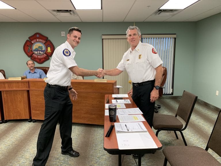 WMFR chooses a new chief