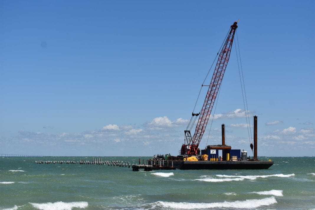 Two city pier pilings fail