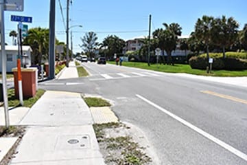 Sandpiper residents request lighted crosswalk
