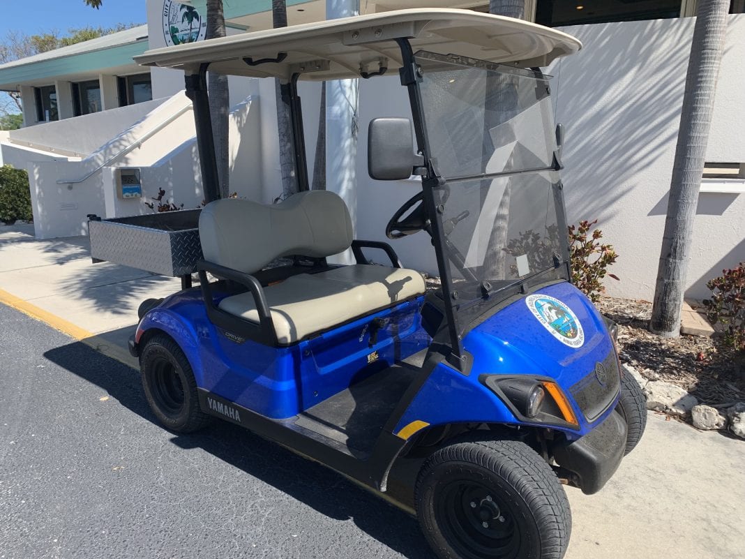 Grace period given for golf cart seatbelts