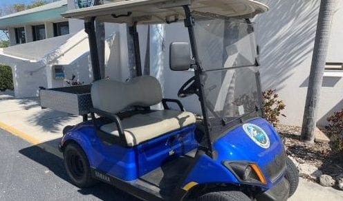 Grace period given for golf cart seatbelts