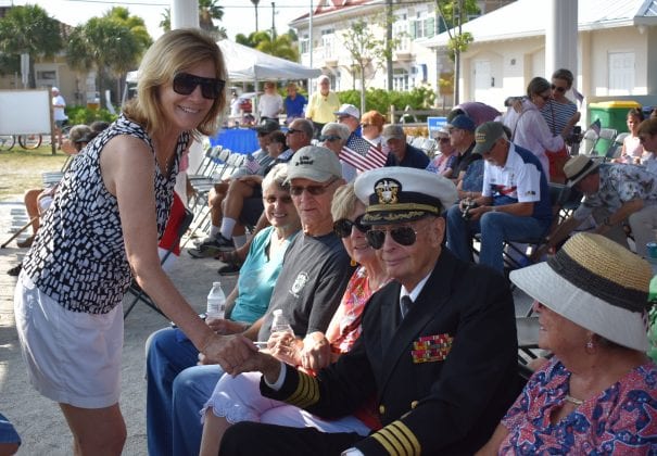 Anna Maria salutes veterans on Memorial Day