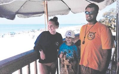 Youngster raises money for turtles and shorebirds