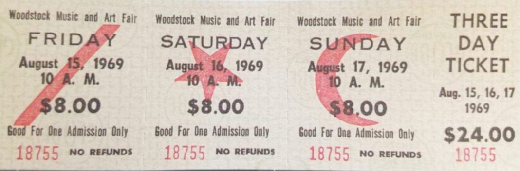 We are golden: The 50th anniversary of Woodstock