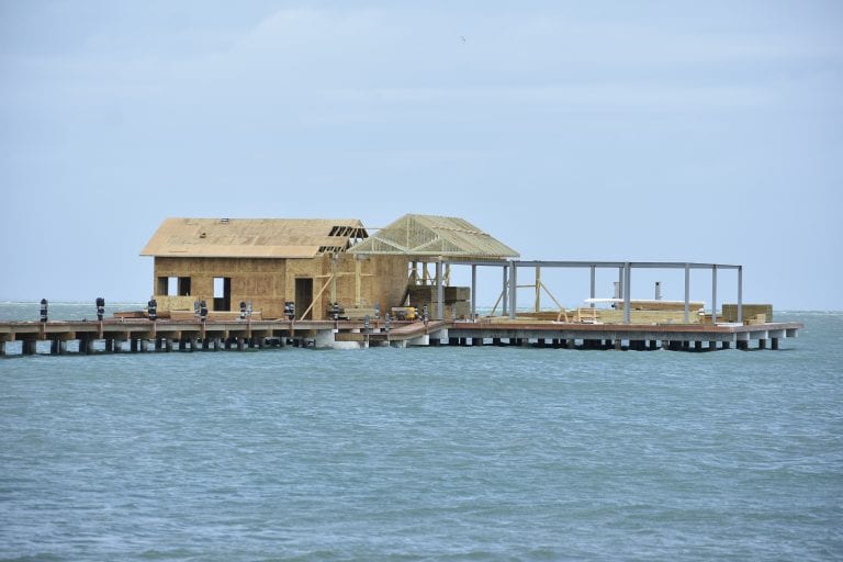 Pier lease negotiations remain in flux