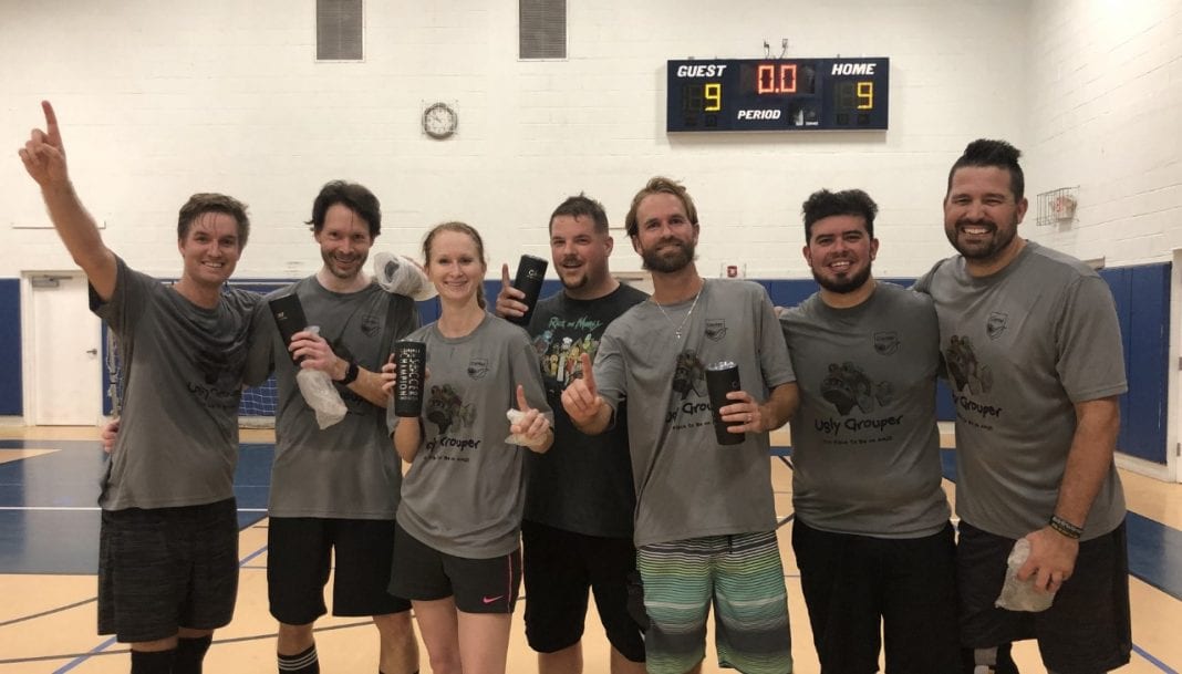 Shootout at The Center: Ugly Grouper takes the indoor soccer championship