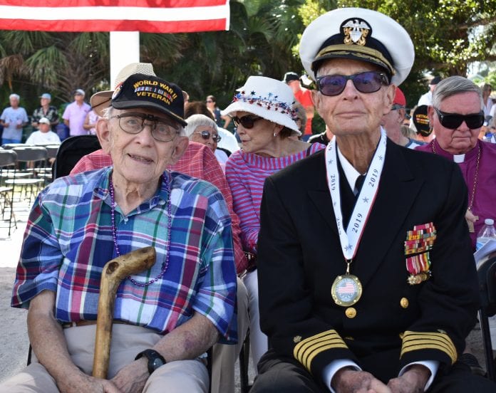 Parade honors veterans