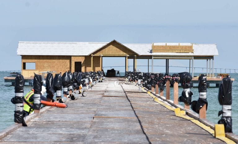 Deadline extended for final pier lease offer