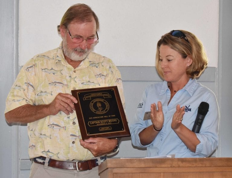 Scott Moore inducted into Agricultural Hall of Fame