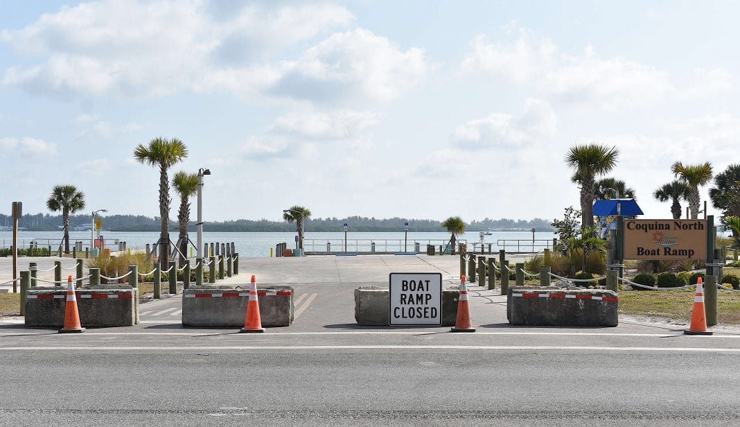 Public boat ramps in Manatee County now closed