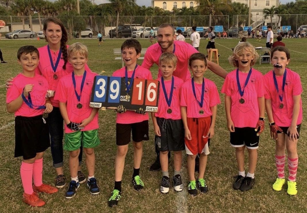 Youth flag football finals names three champions AMI Sun