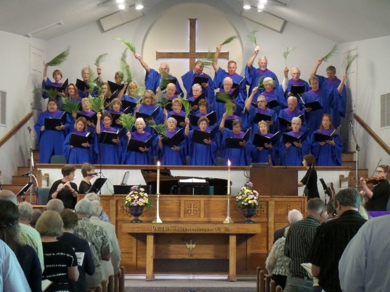 Roser Church moves services online