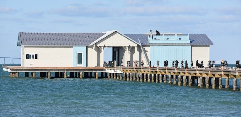 Commission will discuss rescinding pier lease decision