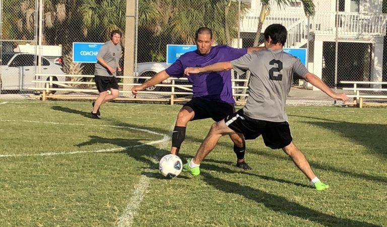Adult co-ed soccer kicks off another season