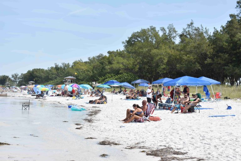 Fourth of July celebrated on Bradenton Beach beaches and waterways