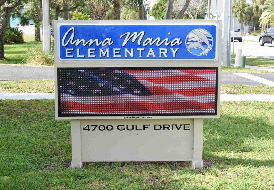 Anna Maria Elementary leads county in brick and mortar learning option selections