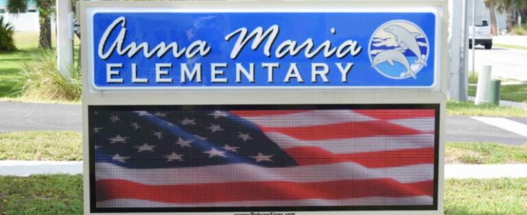 Anna Maria Elementary leads county in brick and mortar learning option selections