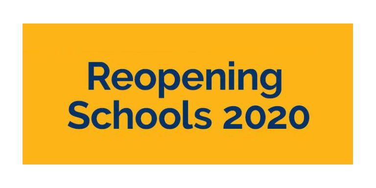 Schools scheduled to reopen on Aug. 17