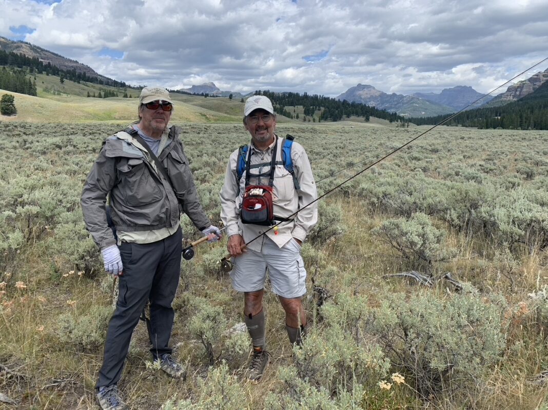 Reel Time on the Road: Yellowstone and the Madison River Valley