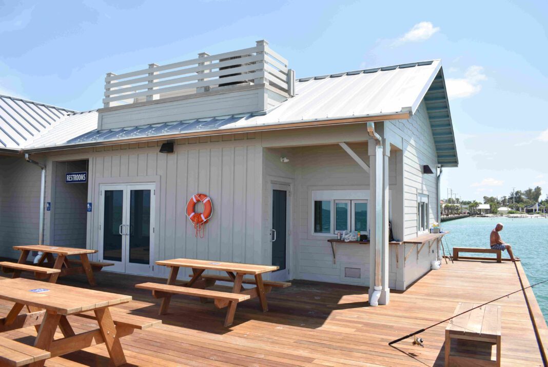 City Pier grill and bait shop lease on track