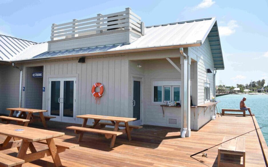 City Pier grill and bait shop lease on track AMI Sun