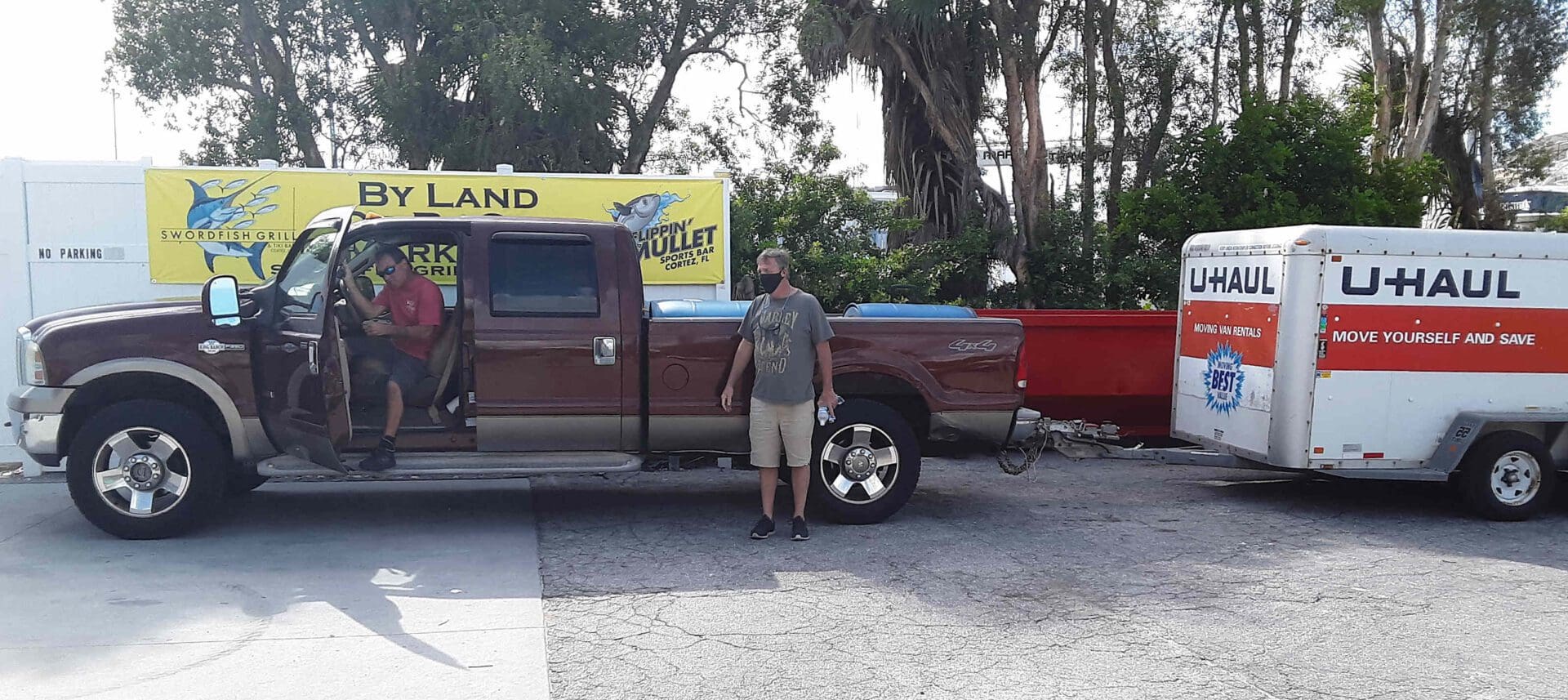 Swordfish Grill delivers hurricane relief supplies AMI Sun