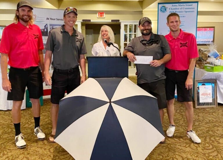 Florida Fishing Fleet snags Chamber golf tournament win