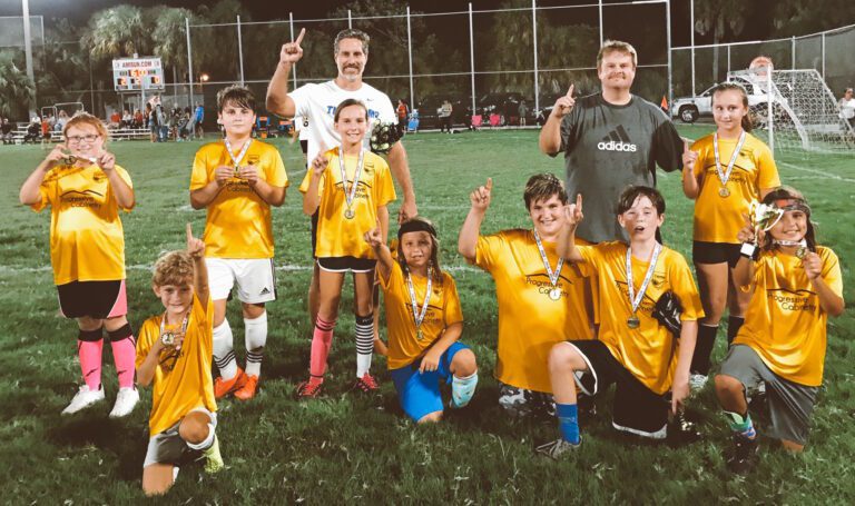 Youth soccer champs named at The Center