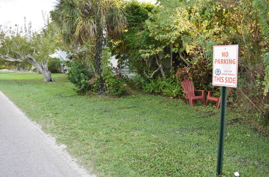 Anna Maria formalizes public parking reductions